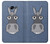 S3271 Donkey Cartoon Etui Coque Housse pour Samsung Galaxy A5 (2017)