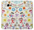 S3280 Kids Drawing Etui Coque Housse pour Samsung Galaxy A5 (2017)