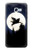 S3289 Flying Pig Full Moon Night Etui Coque Housse pour Samsung Galaxy A5 (2017)