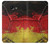 S3303 Germany Flag Vintage Football Graphic Etui Coque Housse pour Samsung Galaxy A5 (2017)