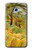 S3344 Henri Rousseau Tiger in a Tropical Storm Etui Coque Housse pour Samsung Galaxy A5 (2017)