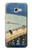 S3347 Utagawa Hiroshige Sudden shower Etui Coque Housse pour Samsung Galaxy A5 (2017)