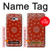 S3355 Motif Bandana Rouge Etui Coque Housse pour Samsung Galaxy A5 (2017)