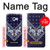 S3357 Marine Bleu Bandana Motif Etui Coque Housse pour Samsung Galaxy A5 (2017)