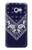 S3357 Navy Blue Bandana Pattern Etui Coque Housse pour Samsung Galaxy A5 (2017)