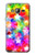 S3292 Colourful Disco Star Etui Coque Housse pour Samsung Galaxy J3 (2016)