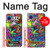 S3255 Motif Art coloré Etui Coque Housse pour LG V30, LG V30 Plus, LG V30S ThinQ, LG V35, LG V35 ThinQ