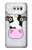 S3257 Cow Cartoon Etui Coque Housse pour LG V30, LG V30 Plus, LG V30S ThinQ, LG V35, LG V35 ThinQ