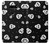 S3261 Smile Skull Halloween Pattern Etui Coque Housse pour LG V30, LG V30 Plus, LG V30S ThinQ, LG V35, LG V35 ThinQ