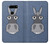 S3271 Donkey Cartoon Etui Coque Housse pour LG V30, LG V30 Plus, LG V30S ThinQ, LG V35, LG V35 ThinQ