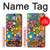S3281 Motif coloré Hippie Fleurs Etui Coque Housse pour LG V30, LG V30 Plus, LG V30S ThinQ, LG V35, LG V35 ThinQ