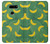 S3286 Banana Fruit Pattern Etui Coque Housse pour LG V30, LG V30 Plus, LG V30S ThinQ, LG V35, LG V35 ThinQ