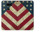 S3295 US National Flag Etui Coque Housse pour LG V30, LG V30 Plus, LG V30S ThinQ, LG V35, LG V35 ThinQ
