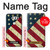S3295 Drapeau national des États-Unis Etui Coque Housse pour LG V30, LG V30 Plus, LG V30S ThinQ, LG V35, LG V35 ThinQ