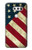 S3295 US National Flag Etui Coque Housse pour LG V30, LG V30 Plus, LG V30S ThinQ, LG V35, LG V35 ThinQ