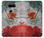S3314 Mexico Flag Vinatage Foorball Graphic Etui Coque Housse pour LG V30, LG V30 Plus, LG V30S ThinQ, LG V35, LG V35 ThinQ