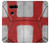 S3316 England Flag Vintage Football Graphic Etui Coque Housse pour LG V30, LG V30 Plus, LG V30S ThinQ, LG V35, LG V35 ThinQ