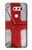 S3316 England Flag Vintage Football Graphic Etui Coque Housse pour LG V30, LG V30 Plus, LG V30S ThinQ, LG V35, LG V35 ThinQ