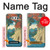 S3348 Utagawa Hiroshige Le singe Pont Etui Coque Housse pour LG V30, LG V30 Plus, LG V30S ThinQ, LG V35, LG V35 ThinQ