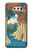 S3348 Utagawa Hiroshige The Monkey Bridge Etui Coque Housse pour LG V30, LG V30 Plus, LG V30S ThinQ, LG V35, LG V35 ThinQ