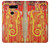 S3352 Gustav Klimt Medicine Etui Coque Housse pour LG V30, LG V30 Plus, LG V30S ThinQ, LG V35, LG V35 ThinQ