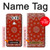 S3355 Motif Bandana Rouge Etui Coque Housse pour LG V30, LG V30 Plus, LG V30S ThinQ, LG V35, LG V35 ThinQ