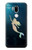 S3250 Mermaid Undersea Etui Coque Housse pour LG G7 ThinQ