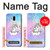 S3256 Mignon Licorne Etui Coque Housse pour LG G7 ThinQ