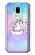 S3256 Cute Unicorn Cartoon Etui Coque Housse pour LG G7 ThinQ