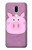 S3269 Pig Cartoon Etui Coque Housse pour LG G7 ThinQ