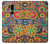 S3272 Colorful Pattern Etui Coque Housse pour LG G7 ThinQ