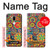 S3272 Motif coloré Etui Coque Housse pour LG G7 ThinQ
