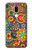 S3272 Colorful Pattern Etui Coque Housse pour LG G7 ThinQ