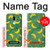 S3286 Motif banane Etui Coque Housse pour LG G7 ThinQ