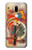 S3337 Wassily Kandinsky Hommage a Grohmann Etui Coque Housse pour LG G7 ThinQ