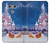S3282 Santa Xmas Castle Etui Coque Housse pour LG G6
