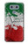 S3318 Italy Flag Vintage Football Graphic Etui Coque Housse pour LG G6