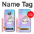 S3256 Mignon Licorne Etui Coque Housse pour Motorola Moto X4