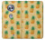 S3258 Pineapple Pattern Etui Coque Housse pour Motorola Moto X4
