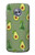 S3285 Avocado Fruit Pattern Etui Coque Housse pour Motorola Moto X4