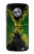 S3319 Jamaica Flag Vintage Football Graphic Etui Coque Housse pour Motorola Moto X4