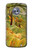 S3344 Henri Rousseau Tiger in a Tropical Storm Etui Coque Housse pour Motorola Moto X4