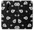 S3261 Smile Skull Halloween Pattern Etui Coque Housse pour OnePlus 6 S3261 Smile Skull Halloween Pattern Etui Coque Housse pour OnePlus 6