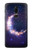 S3324 Crescent Moon Galaxy Etui Coque Housse pour OnePlus 6