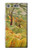 S3344 Henri Rousseau Tiger in a Tropical Storm Etui Coque Housse pour Sony Xperia XZ1