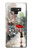 S0108 Girl in The Rain Etui Coque Housse pour Note 9 Samsung Galaxy Note9