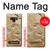 S0380 Fossile de dinosaure Etui Coque Housse pour Note 9 Samsung Galaxy Note9