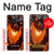 S0414 Dragon de feu Etui Coque Housse pour Note 9 Samsung Galaxy Note9