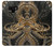 S0426 Gold Dragon Etui Coque Housse pour Note 9 Samsung Galaxy Note9