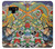 S0454 Japan Tattoo Etui Coque Housse pour Note 9 Samsung Galaxy Note9